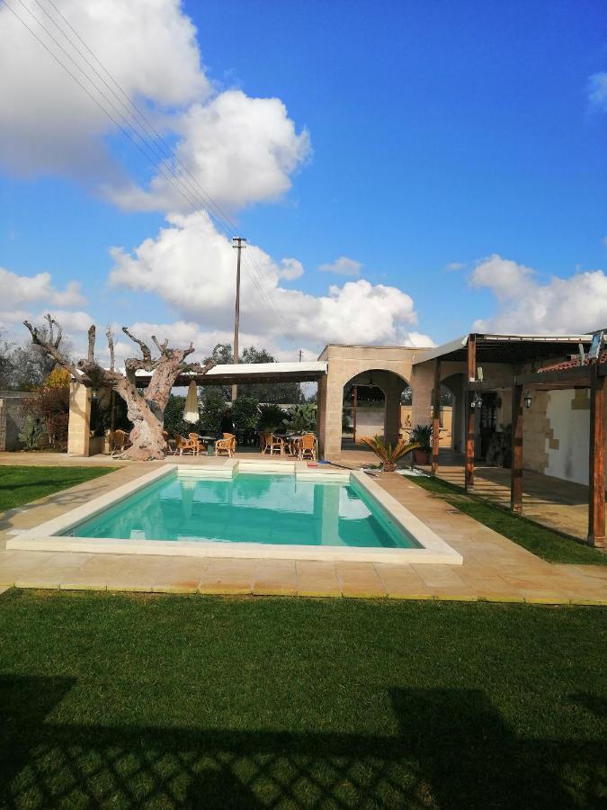 B&B Villasalento Le Cavallino Zewnętrze zdjęcie