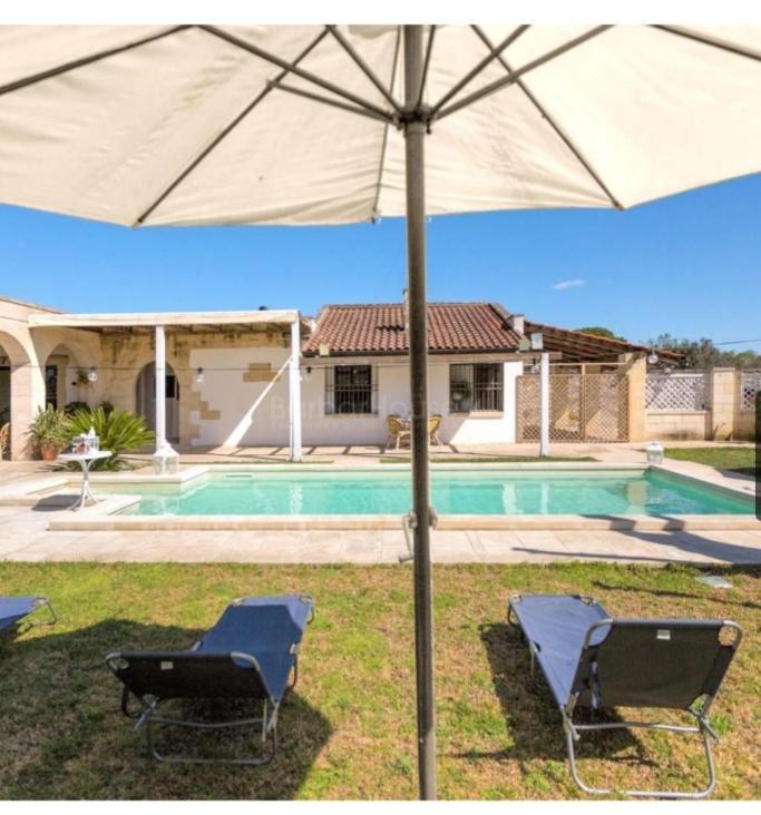 B&B Villasalento Le Cavallino Zewnętrze zdjęcie