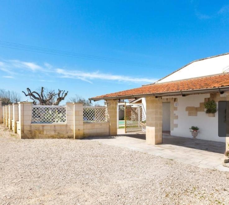 B&B Villasalento Le Cavallino Zewnętrze zdjęcie