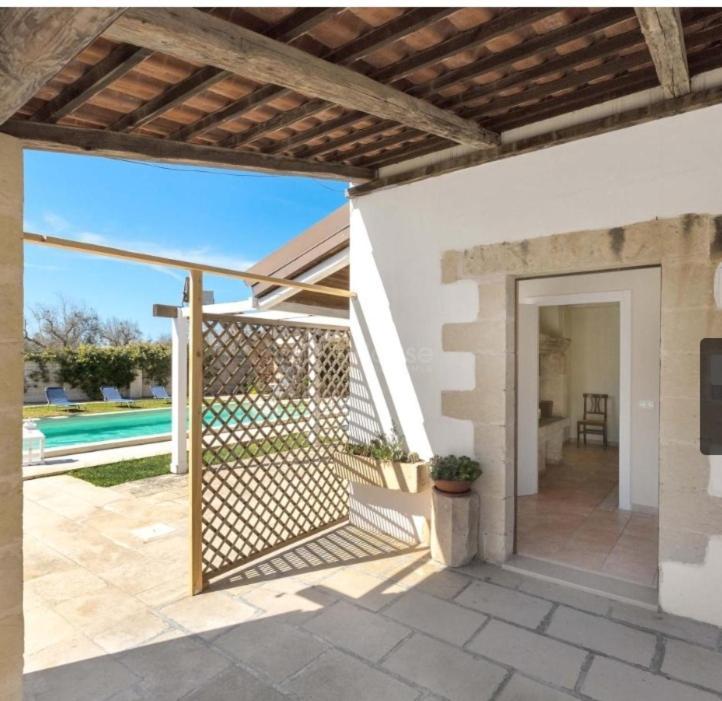 B&B Villasalento Le Cavallino Zewnętrze zdjęcie